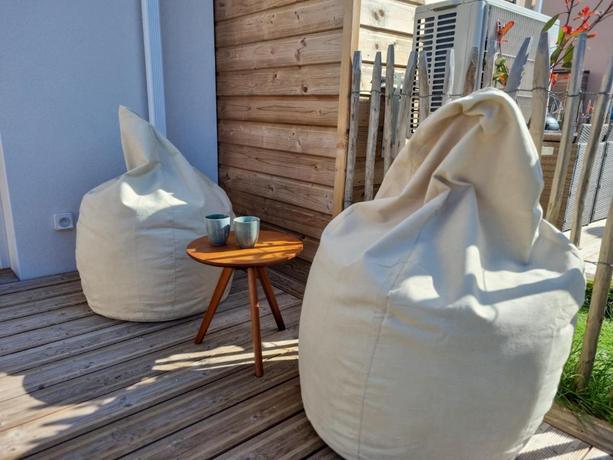 La Cabane De Jeanne ~ 10 Minutes A Pied De L'Ocean Mimizan-Plage Εξωτερικό φωτογραφία